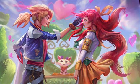 Lux + Ezreal FULL